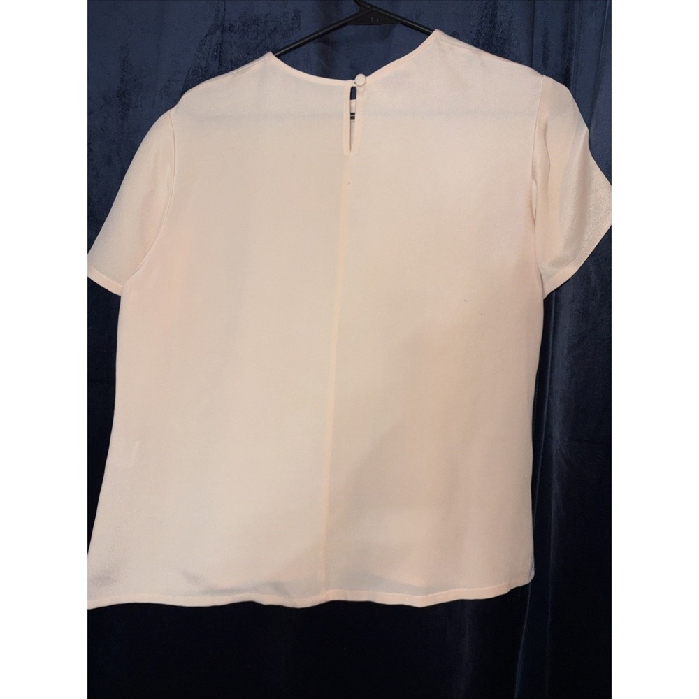 Talbots Shell 100% Silk - Picture 2 of 5